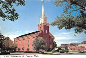 LDS Tabernacle   St George, Utah 