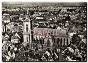 Modern Postcard Colmar Vue Generale Cathedrale