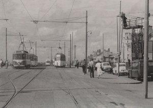 Uncle Toms Cabin Blackpool North Parade Bus in 1958 Postcard