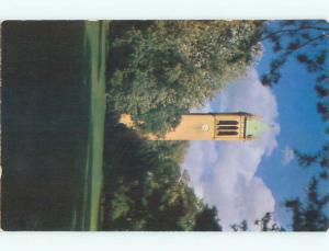 1952 Tower At Iowa State College Ames Iowa IA Q3281
