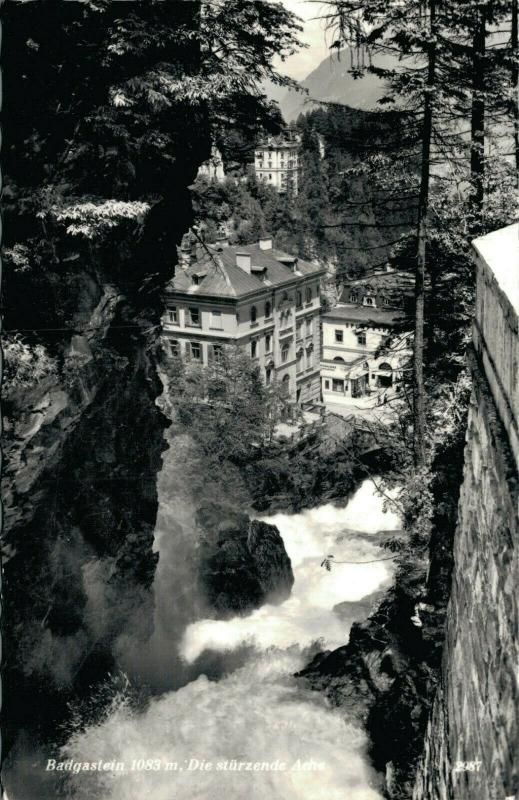 Austria Bad Gastein Die stürzende Ache 02.03