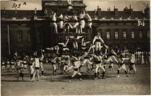 CPA AK carte photo FGSP Concours Internat. PARIS 1923 - Champ-de-Mars (212492)