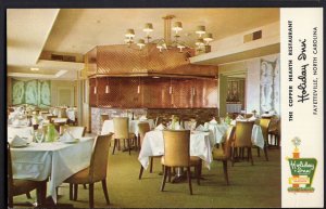 4320) NC FAYETTEVILLE Interior Holiday Inn The Copper Hearth Restaurant - Chrome