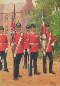 Military Art Postcard - Essex Regiment, The Colours, Ernest Ibbetson RR20635