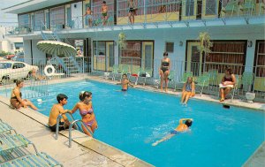 Wildwood, New Jersey, The Tides Apartments & Motel, AA369-25