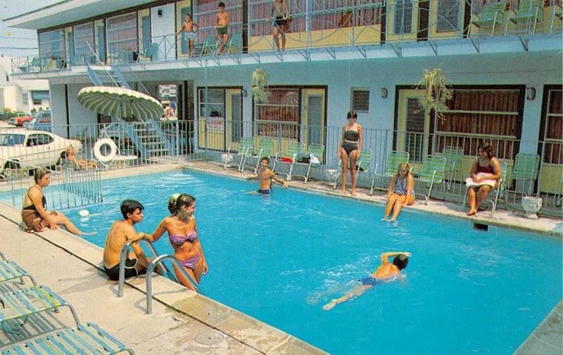 Wildwood, New Jersey, The Tides Apartments & Motel, AA369-25