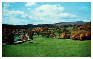 Postcard HOUSE SCENE Wilmington Vermont VT AS3142