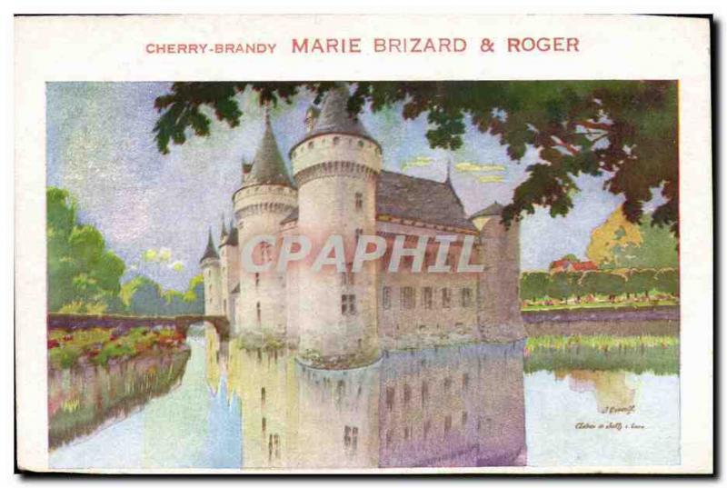 CPA Publicite Cherry Brandy Marie Brizard & Roger 