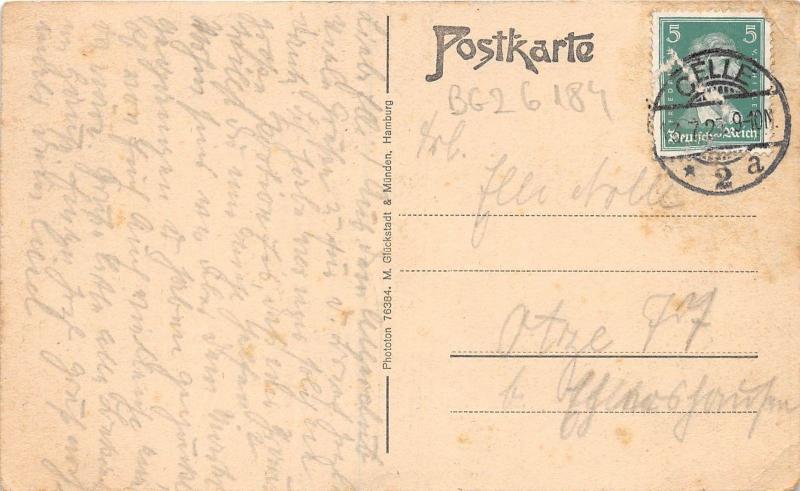 BG26184 celle allerpartie  germany