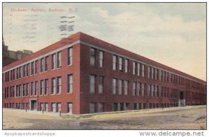 New York Rochester Mechanies Institute 1912