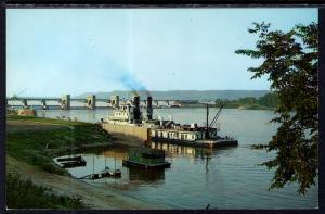 Typical Scene of the Mississippi River