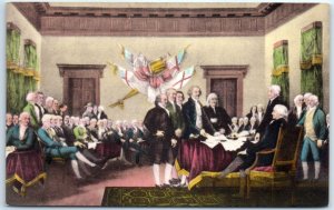 M-46746 John Trumbull The Signing of the Declaration of Independence