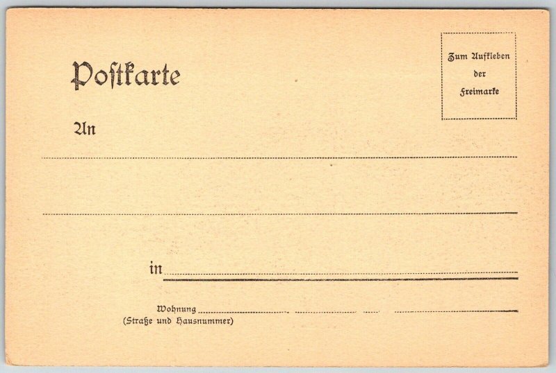 Berlin Germany c1906 Postcard Konigliches Schloss Castle