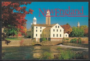 Rhode Island, Pawtucket - Old Slater Mill - [RI-052X]