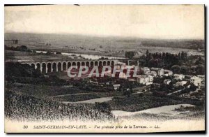 Old Postcard Saint Germain en Laye General view taken from the Terrace