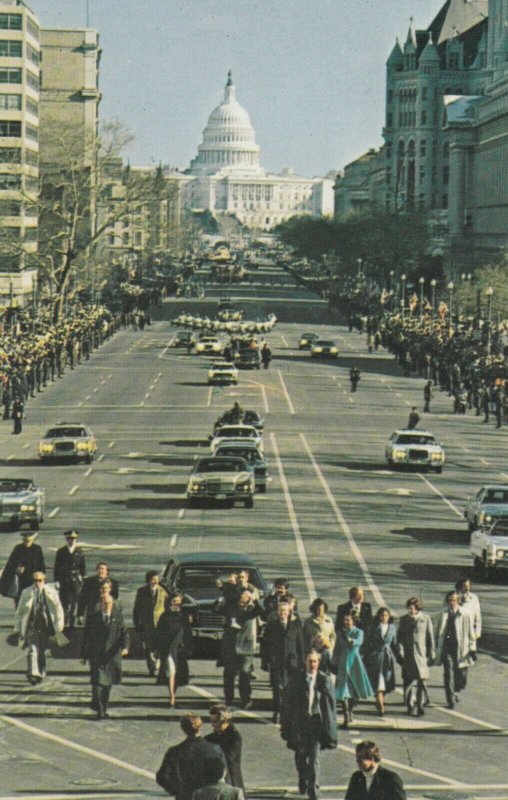 WASHINGTON D.C., 1977 ; Carter Walk