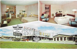 Congress Inn Home Ranch Motel Harrisburg Pennsylvania 1/2 Mile N Turnpike