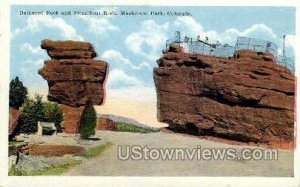 Steamboat Rock Garden of the Gods  - Colorado Springs s, Colorado CO  