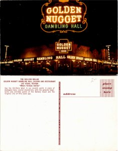 Golden Nugget Gambling Hall, Las Vegas, Nevada (17177