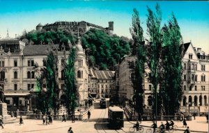 Slovenia Ljubljana Vintage RPPC 07.33