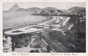 Brasil Rio de Janeiro Jardim da Praca Paris