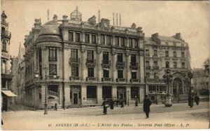 CPA ANERS (M-et L) L1Hotel des Postes Genearal Post Office (150798)