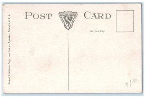 c1940s Camp Pike Looking West from Entrance Little Rock Arkansas AR WW2 Postcard