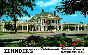 Michigan Frankenmuth Zehnder's Restaurant Famous Chicken Dinners