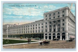 C. 1910 Alexander Young Hotel Hondlulu Territory Of Hawais Postcard P222E