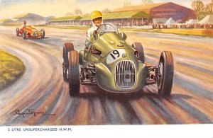 2 Litre Unsupercharged H.W.M. Auto Race Car, Racing Unused 