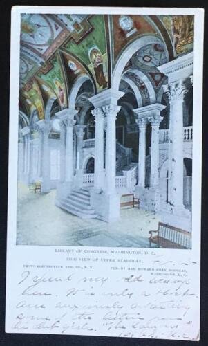 Library of Congress Washington DC Mrs Howard Grey Douglas 1908 