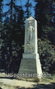 Captain Mullan Monuments - Kellogg, Idaho ID