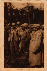 CPA Verdun - Gefangene vor Verdun (1036860)