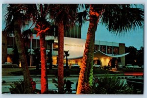 1960 Biloxi Mississippi Postcard Broadwater Beach Hotel Golf Club Marina Sea Sun