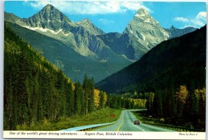 M-48961 Through Glacier National Park Roger's Pass British Columbia Canada