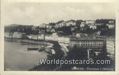 Giardino Lugano, Italy Unused 