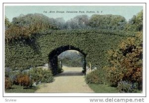 The Arch Bridge, Delaware Park, Buffalo, New York, 00-10s