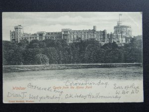 British Royalty WINDSOR CASTLE Collection x 5 in c1902 UB Postcard (1)