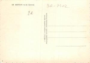 BR7402 Menton vu de Garavan  france