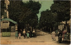 CPA La GARENNE-COLOMBES - Rue de BOIS-COLOMBES (987001)