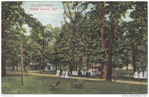 Collett Park, TERRE HAUTE, Indiana, PU-1909