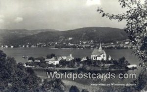 Maria Worth am Worthersee Karnten Austria Postal Used Unknown 