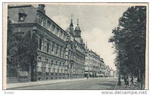 La Poste Et l'Avenue De La Republique, Colmar (Haut-Rhin), France, 1900-1910s