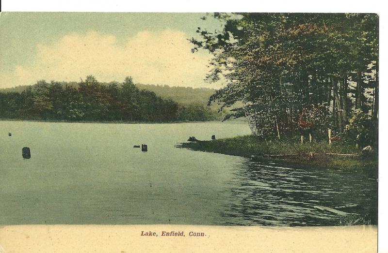 1910's Lake, Enfield, Connecticut