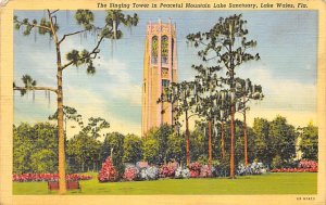 Singing Tower Peaceful Mountain Lake Sanctuary Lake Wales FL 