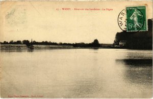 CPA WASSY - Reservoir des Lescheres (995485)