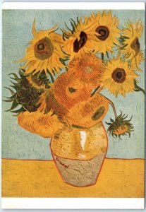 M-57493 Sunflowers By Vincent Van Gogh Staatsgalerie Munich Germany