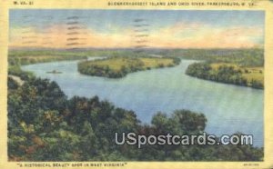 Blennerhassett Island, Ohio River - Parkersburg, West Virginia