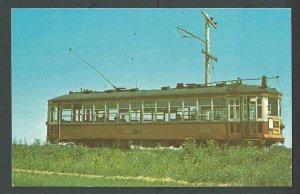 Ca 1965 PPC*Milwaukee Electric Streetcar #972 Built By St Louis Car Co 1927 Mint