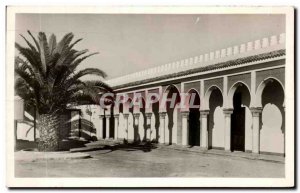 Old Postcard Casablanca Pavilion in the gardens